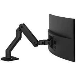 Ergotron HX Series 45-475-224 monitor mount /stand 124.5 cm (49) Desk Black Cene