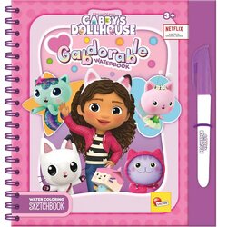 Lisciani Giochi Gabina kućica Gabdorable bojanka za bojanje vodom - Lisciani Cene