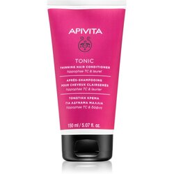 Apivita Holistic Hair Care Hippophae TC & Laurel krepilni balzam za tanke ali redke lase 150 ml Cene