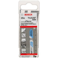 Bosch List ubodne pile T 121 AF, ravni rez Cijene