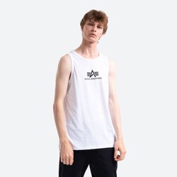 Alpha Industries Muška osnovna maјica bez rukava Alfa Industris, bela Cene