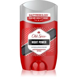Old Spice Night Power trdi antiperspirant za moške 50 ml Cene