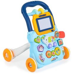Moni Toys Slon guralica HE0810, modra Cene