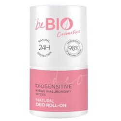 BEBIO COSMETICS NATURAL roll on dezodorans sa hijaluronskom kiselinom i ekstraktom divljeg pirinča bebio natural Cene