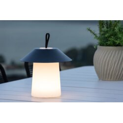 Venture Home Rubu vanjska stolna svjetiljka, crna Cijene