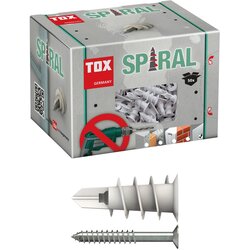 Tox spiral + vijak (50/1) tipal spiralni plastični sa vijkom za gipsane ploče Cene
