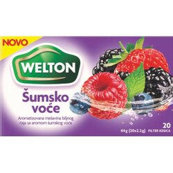 Welton šumsko voće čaj 44g kutija Cene