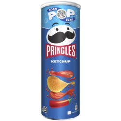 Pringles čips, Kečap, 165g Cene