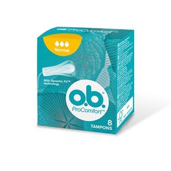 o.b. Ob Procomfort Normal tamponi 8 komada Cene