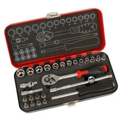 Womax kljuc nasadni sa racnom 1/4" set 27 kom ( 0545646 ) Cene
