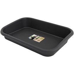 ELHO green basics zdjela za biljke (59 x 41 x 11 cm, crne boje) Cene
