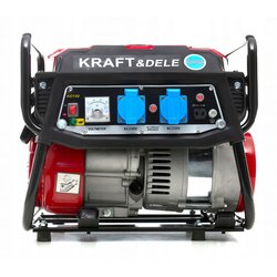 Kraft&Dele Enofazni agregat 1500W 12/230V 2 vtičnice – 3 HP bencinski, (20393239) Cene