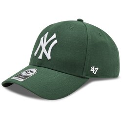 47 Brand Kapa s šiltom Mlb New York Yankees '47 Mvp Snapback MVPSP17WBP Dark Green Cene