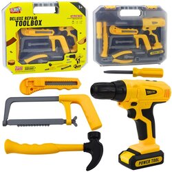 DIY Kit Bušilica Odvijač Alati Svjetla Zvukovi Kofer Cene