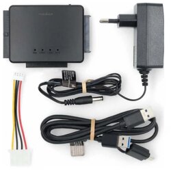 Nedis HDADIS110BK USB3.2 za 2.5-3.5 hdd, ide + sata adapter Cene