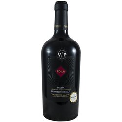 ZOLLA Primitivo-Merlot crveno vino 0,75 l Cene