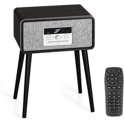 Auna Gramofón Mary Ann 33 ⅓ / 45 / 78 otáčok za minútu CD DAB+ UKW BT USB Cijene