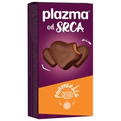 Bambi plazma keks srce čokolada sa narandžom 100G Cene