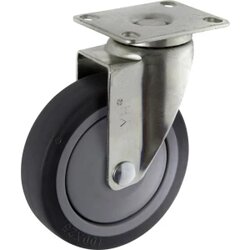 Toolcraft TO-5137917 Okretni kotač TPR 100 mm s montažnom pločom Cijene