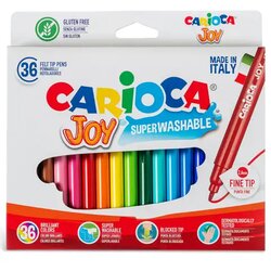 Carioca set flomastera od 36 kom, mogu se oprati - Cene