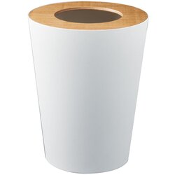 YAMAZAKI Bel koš za smeti Rin Round Cene