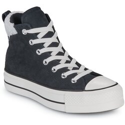 Converse Visoke superge CHUCK TAYLOR ALL STAR PUFF LIFT COZY PLATFORM Črna Cene