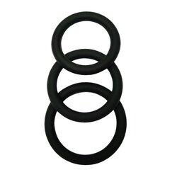 SuperLove Cock Ring Set Black 3 Pack Cijene