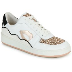 Bons baisers de Paname LOULOU BLANC ROSE GOLD GLITTER Bijela Cene