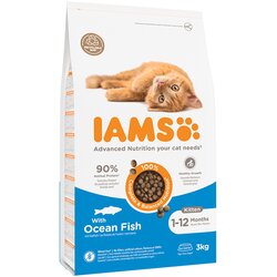 IAMS for Vitality Kitten z morsko ribo - 3 kg Cene