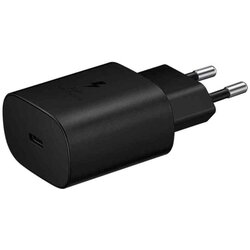 Samsung brzi kucni punjac 25W Type C bez kabla crni BULK (EP-TA800) Cene
