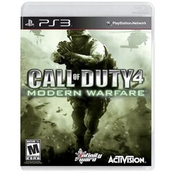 Call of Duty 4 Modern Warfare (PS3) - rabljeno Cene