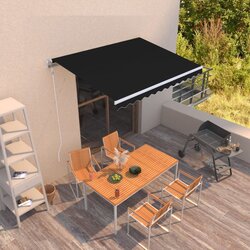  Tenda na automatsko uvlačenje 300 x 250 cm antracit Cijene