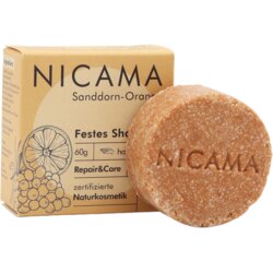 NICAMA Čvrsti šampon - 60 g Cene