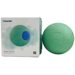 Cheerble Wicked Ball elektronička igračka za pse, zelena - Ø 7,7 cm Cene