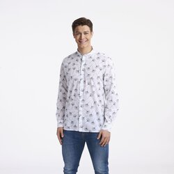 Antony Morato Muška košulja Stefano, Belo-Crna Cene