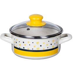 Metalac Šerpa plitka sa poklopcem 16cm 1,5L TOPLA SRCA 392991 Cene