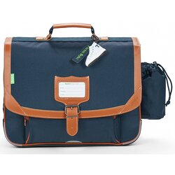 Tann's Šolska torba CAMILLE CARTABLE 38 CM POCHE GOURDE Cene
