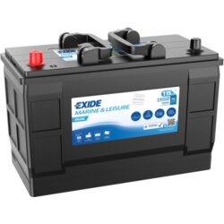  Baterija Exide Dual (Flooded) 12V 115Ah ER550 Cene