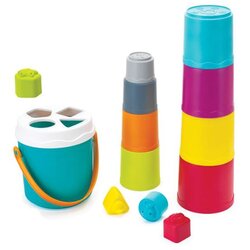 Infantino igračka stack 'n Nest Buckets Cene