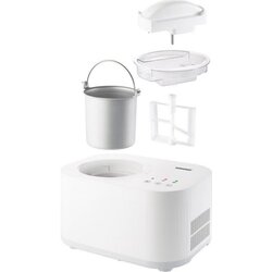 Unold Eismaschine Snow 48820 Eismaschine für 1 Liter Eiscreme Cene