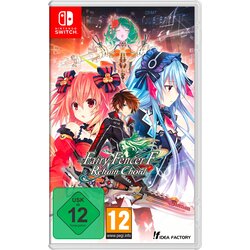 Fairy Fencer F Refrain Chord Day One Edition (SWITCH) Cene
