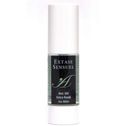 Extase Sensuel - hladilno in pomirjujoče masažno olje - meta (30ml) Cene