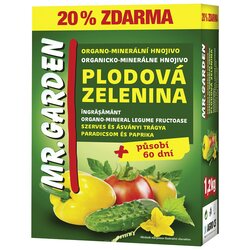 Agro Rastlinsko gnojilo Agro Mr. Garden (1,2 kg, za zelenjavo) Cene