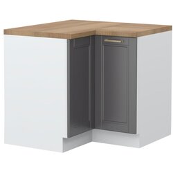 Element kotni element za kuhinjo tara R-UG-2K (ve barv)-grafit mat lak Cene