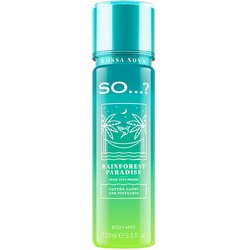 SO So...? Bossa Nova Rainforest Paradise body mist 150ml Cene