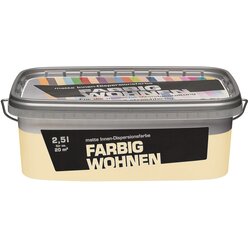 Farbig Wohnen notranja disperzijska barva sand mat 2,5 l Cene