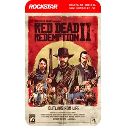 Red Dead emption 2 - Rockstar koda brez škatlice (WINDOWS PC) Cene