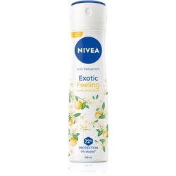 Nivea Exotic Feeling antiperspirant v pršilu 150 ml Cene