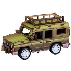 Eddy Toys Drvena 3D slagalica Safari Džip Cene