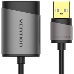 Vention USB External Sound Card 0.15M Gray Metal Type Cene